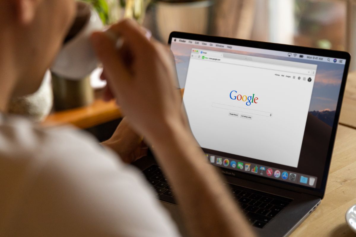 A user on Google