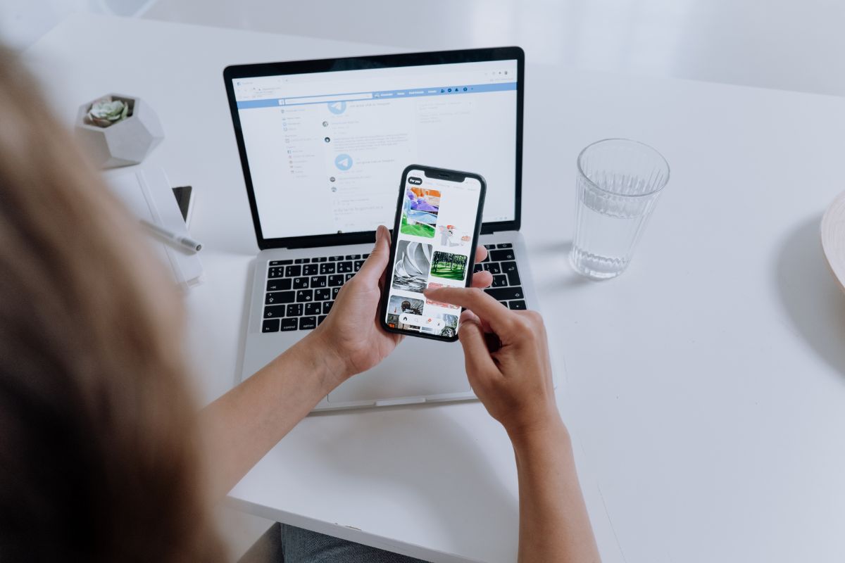 Using social media