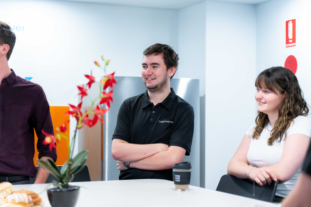 Ben & Mya talking about technical SEO